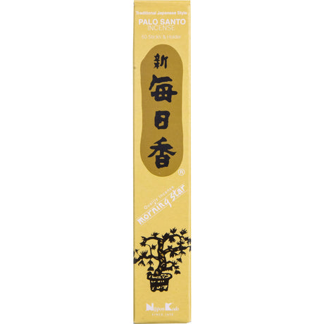 Morning Star Incense 50 Sticks - Palo Santo (Box of 12 Packs) - Magick Magick.com