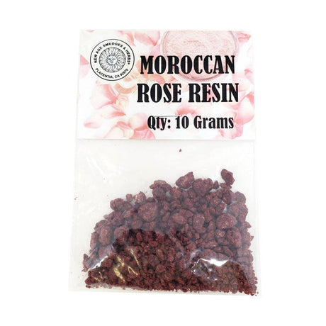 Moroccan Rose Resin 10 Grams - Magick Magick.com
