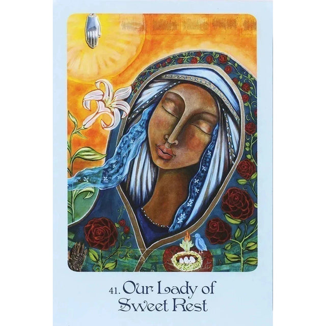 Mother Mary Oracle by Alana Fairchild, Shiloh Sophia McCloud - Magick Magick.com