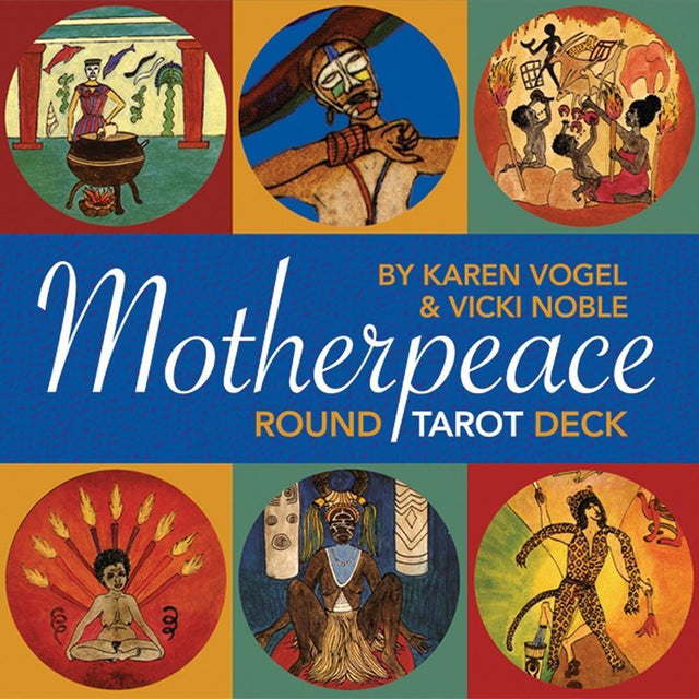 Motherpeace Round Tarot Deck by Karen Vogel, Vicki Noble - Magick Magick.com