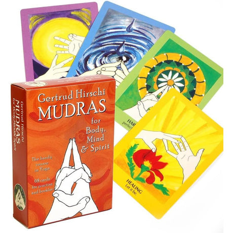 Mudras for Body, Mind and Spirit Deck by Gertrud Hirschi - Magick Magick.com