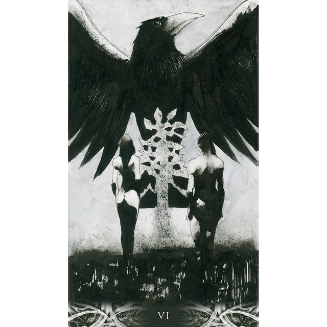 Murder of Crows Tarot by Corrado Roi, Charles Harrington - Magick Magick.com