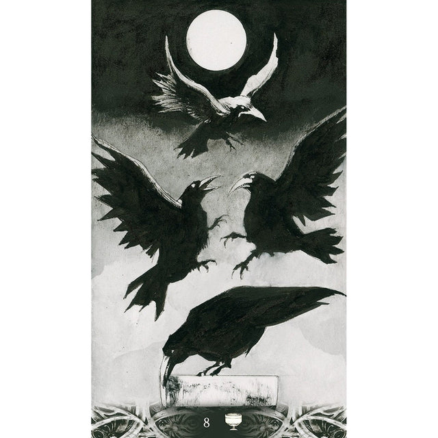 Murder of Crows Tarot by Corrado Roi, Charles Harrington - Magick Magick.com