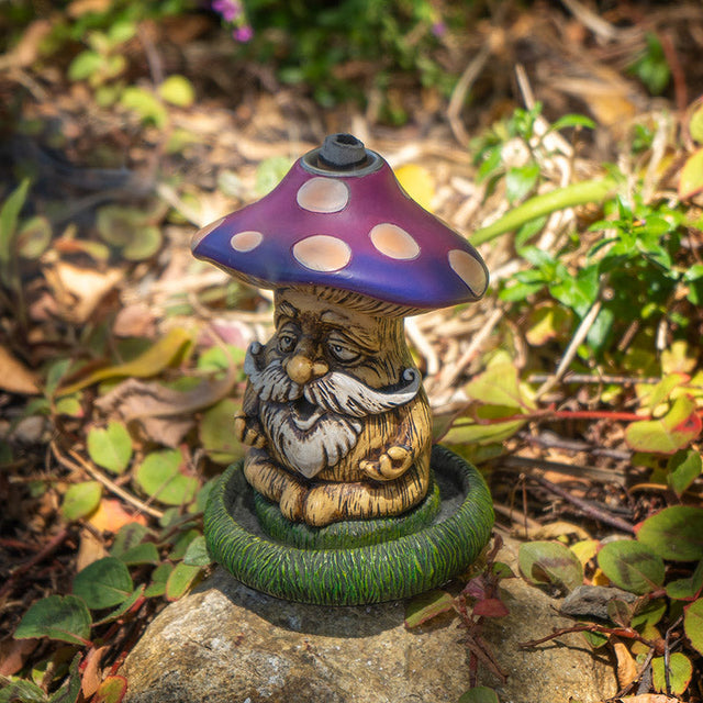 Mushroom Backflow Incense Burner - Magick Magick.com