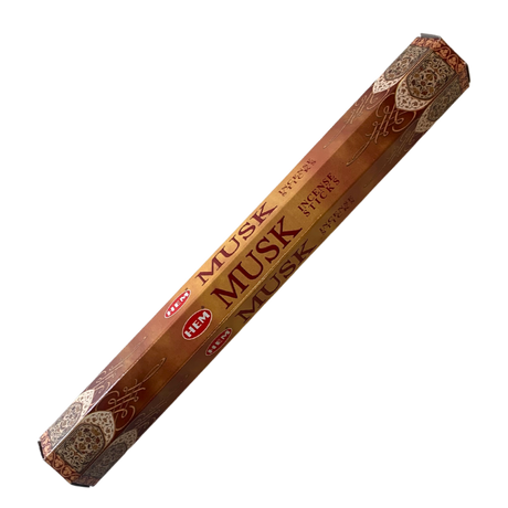 Musk HEM Incense Stick 20 Pack - Magick Magick.com