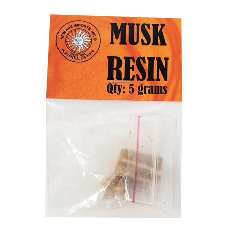 Musk Resin 5 Grams - Magick Magick.com