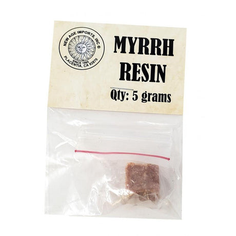 Myrrh Resin 5 Grams - Magick Magick.com