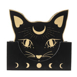 Mystic Cat Coasters (Set of 4) - Magick Magick.com