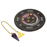 Mystic Cat Pendulum Divination Kit - Magick Magick.com