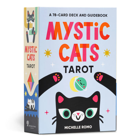 Mystic Cats Tarot by Michelle Romo - Magick Magick.com