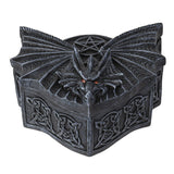 Mystic Dragon Display Trinket Box - Magick Magick.com