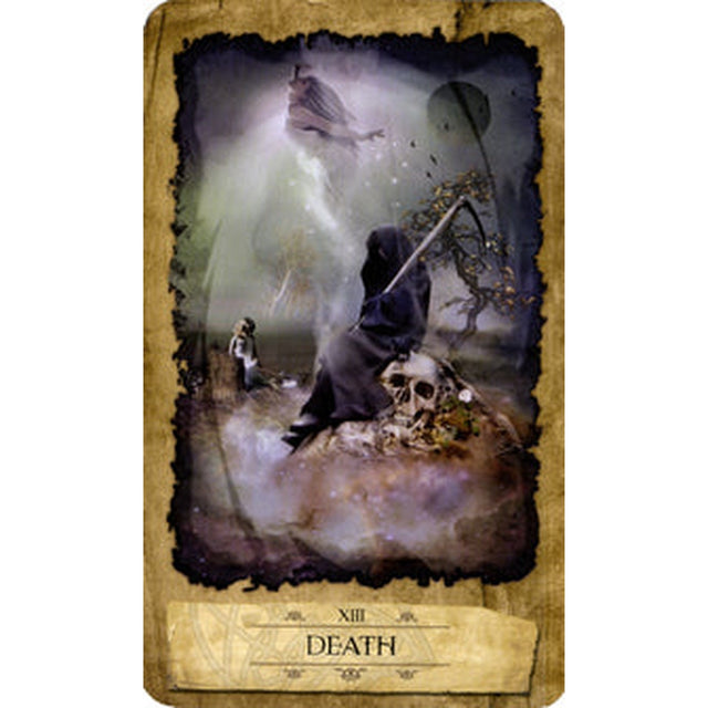 Mystic Dreamer Tarot by Heidi Darras, Barbara Moore - Magick Magick.com
