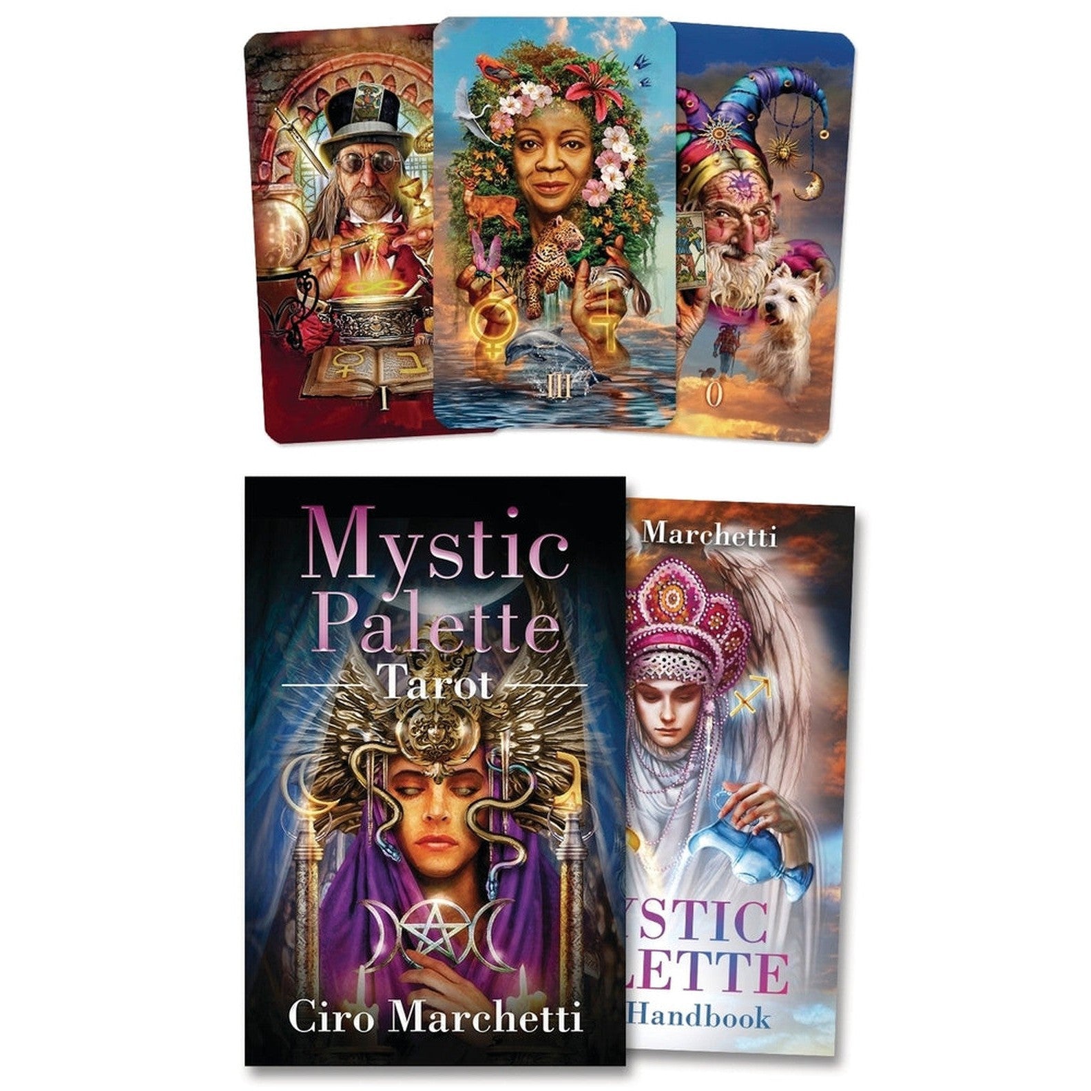 Mystic Palette Tarot Kit by Ciro Marchetti Magick