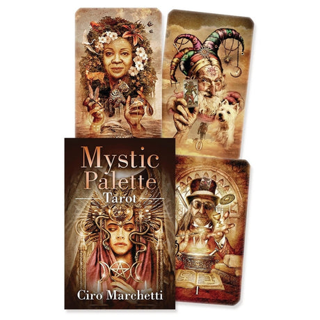 Mystic Palette Tarot Muted Tone Edition by Ciro Marchetti - Magick Magick.com