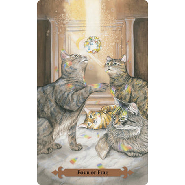 Mystical Cats Tarot by Lunaea Weatherstone, Mickie Mueller - Magick Magick.com