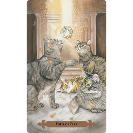 Mystical Cats Tarot by Lunaea Weatherstone, Mickie Mueller - Magick Magick.com