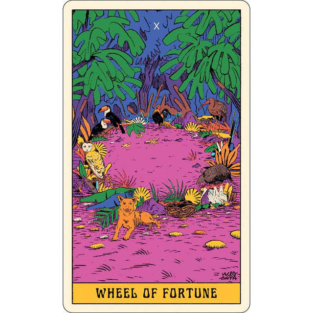 Mystical Forest Tarot by Cecilia Lattari, Wes Gama - Magick Magick.com