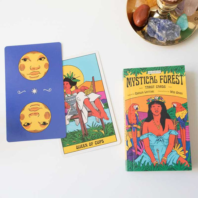 Mystical Forest Tarot by Cecilia Lattari, Wes Gama - Magick Magick.com