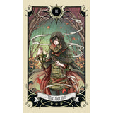 Mystical Manga Tarot Mini Deck by Barbara Moore, Rann Autechaud - Magick Magick.com