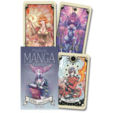 Mystical Manga Tarot Mini Deck by Barbara Moore, Rann Autechaud (Signed Copy) - Magick Magick.com