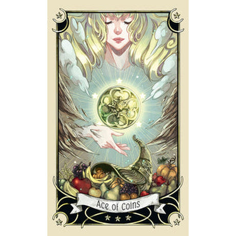 Mystical Manga Tarot by Barbara Moore, Rann - Magick Magick.com