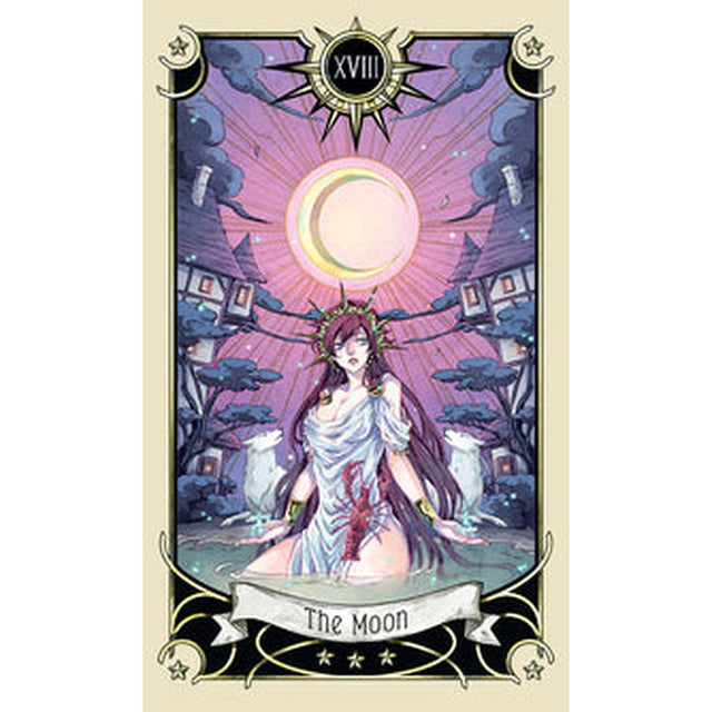 Mystical Manga Tarot by Barbara Moore, Rann - Magick Magick.com