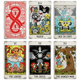 Mystical Medleys: A Vintage Cartoon Tarot by Gary Hall - Magick Magick.com