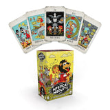 Mystical Medleys: A Vintage Cartoon Tarot by Gary Hall - Magick Magick.com