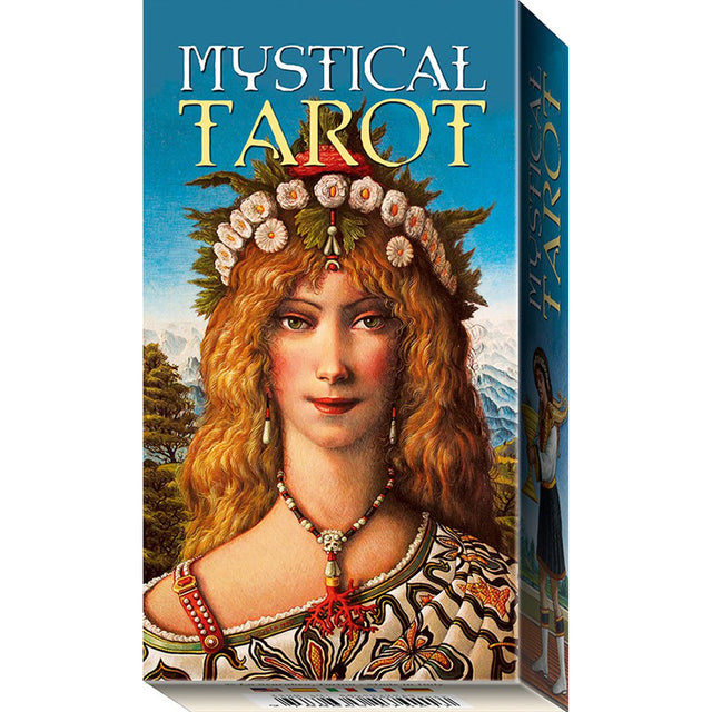 Mystical Tarot Deck by Luigi Costa - Magick Magick.com