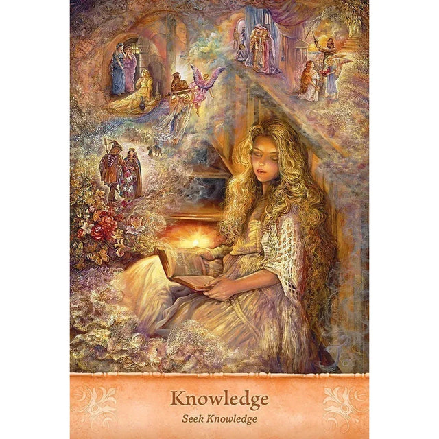 Mystical Wisdom Deck by Gaye Guthrie, Josephine Wall - Magick Magick.com