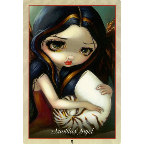 Myths & Mermaids Oracle by Amber Logan, Kachina Mickeletto, Jasmine Becket-Griffith - Magick Magick.com