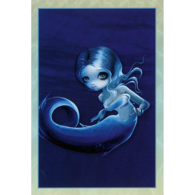 Myths & Mermaids Oracle by Amber Logan, Kachina Mickeletto, Jasmine Becket-Griffith - Magick Magick.com