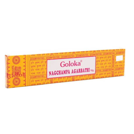 Nag Champa Goloka Incense Sticks 16 gram - Magick Magick.com