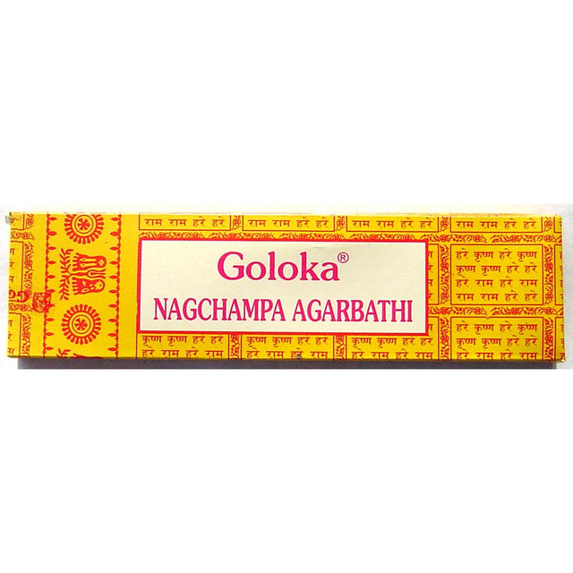 Nag Champa Goloka Incense Sticks 40 gram - Magick Magick.com