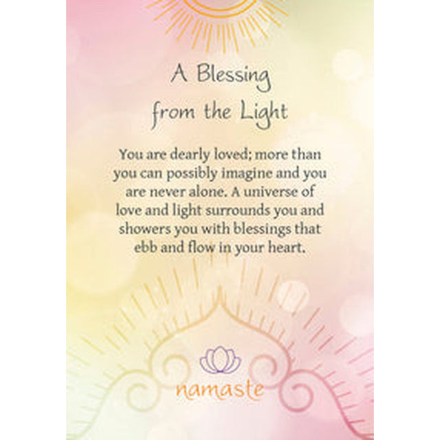 Namaste Blessing & Divination Cards by Toni Carmine - Magick Magick.com
