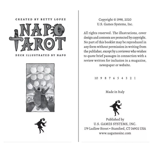 Napo Tarot by Betty Lopez - Magick Magick.com