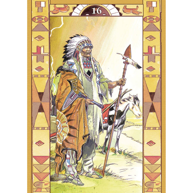 Native American Oracle Cards by Lo Scarabeo, Massimo Ruotundo - Magick Magick.com