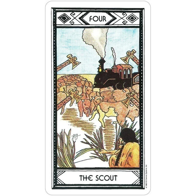 Native American Tarot Deck by Magda Gonzalez - Magick Magick.com