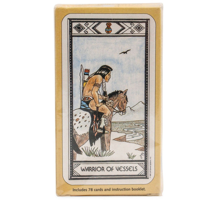 Native American Tarot Deck by Magda Gonzalez - Magick Magick.com