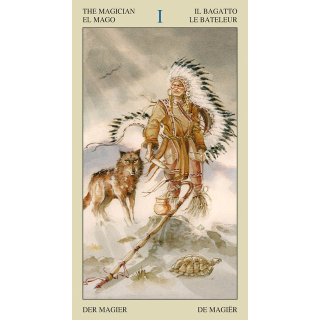 Native American Tarot by Lo Scarabeo - Magick Magick.com