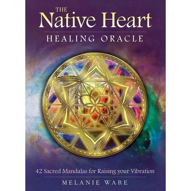 Native Heart Healing Oracle by Melanie Ware, Jane Marin - Magick Magick.com