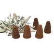 Natural White Sage Smudge Cones (12 Pack) - Magick Magick.com