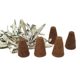 Natural White Sage Smudge Cones (12 Pack) - Magick Magick.com