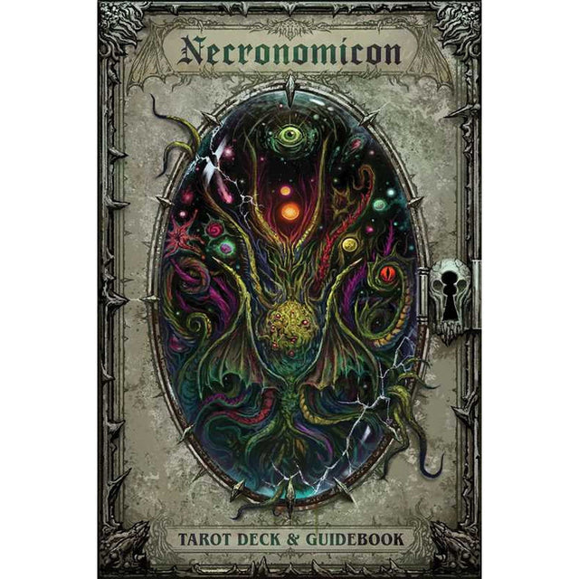 Necronomicon Tarot Deck and Guidebook by Christopher March, James Bousema - Magick Magick.com