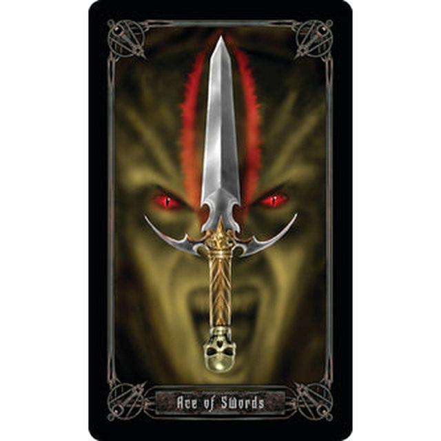 Necronomicon Tarot by Anne Stokes, Donald Tyson - Magick Magick.com