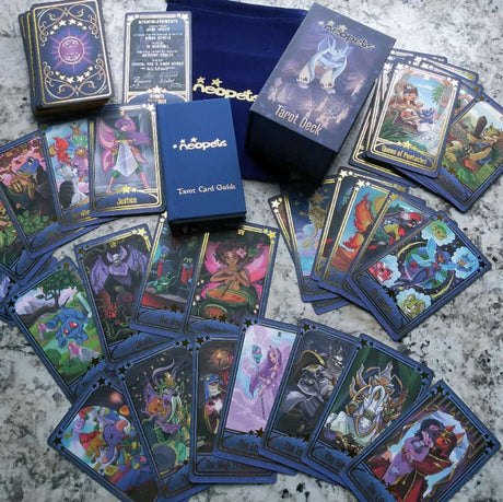 Neopets Tarot - Officially Licensed Tarot Card Deck - Magick Magick.com