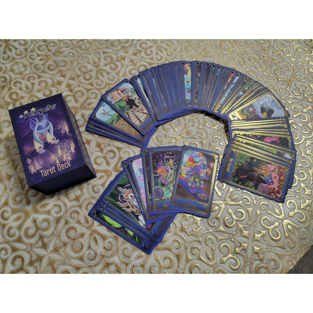 Neopets Tarot - Officially Licensed Tarot Card Deck - Magick Magick.com