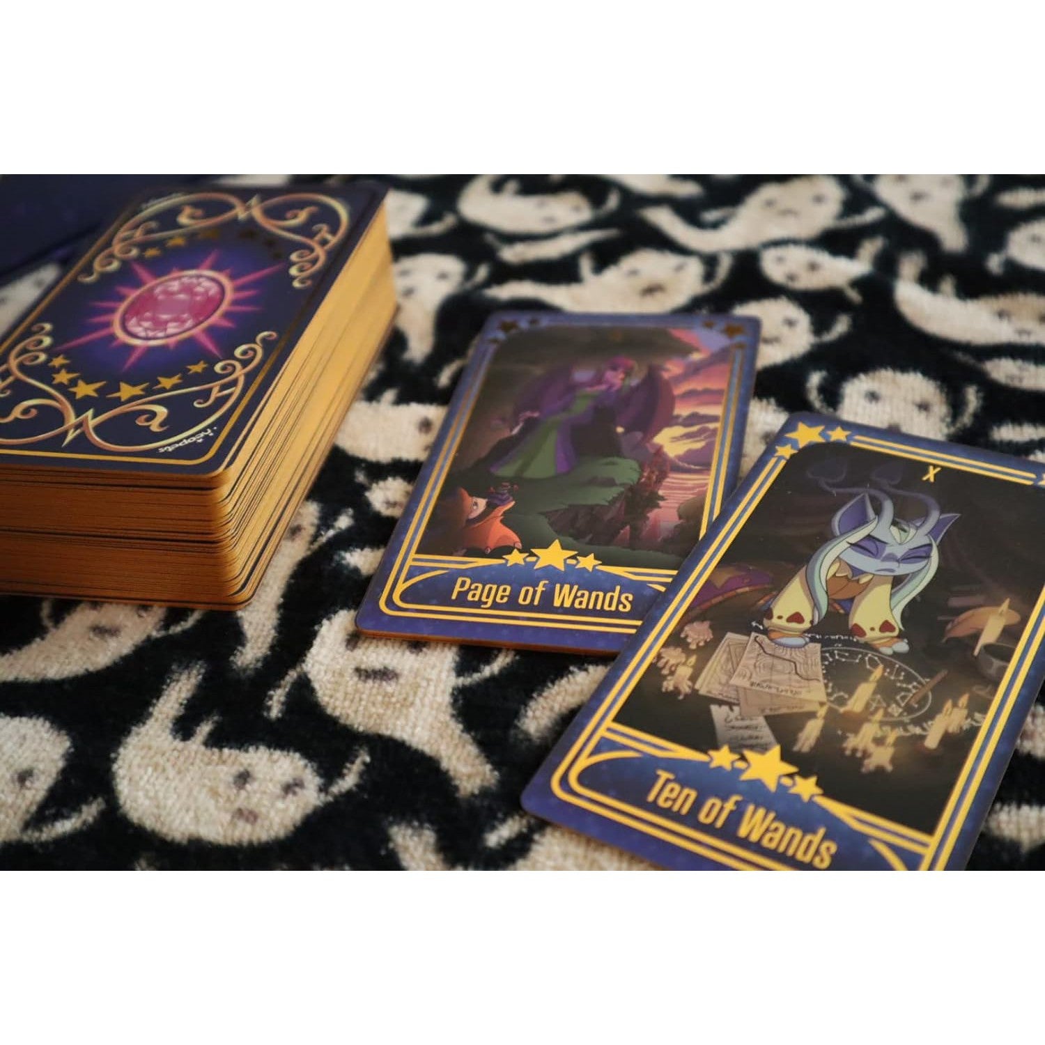 Neopets Tarot - Officially Licensed Tarot Card Deck – Magick