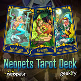 Neopets Tarot - Officially Licensed Tarot Card Deck - Magick Magick.com