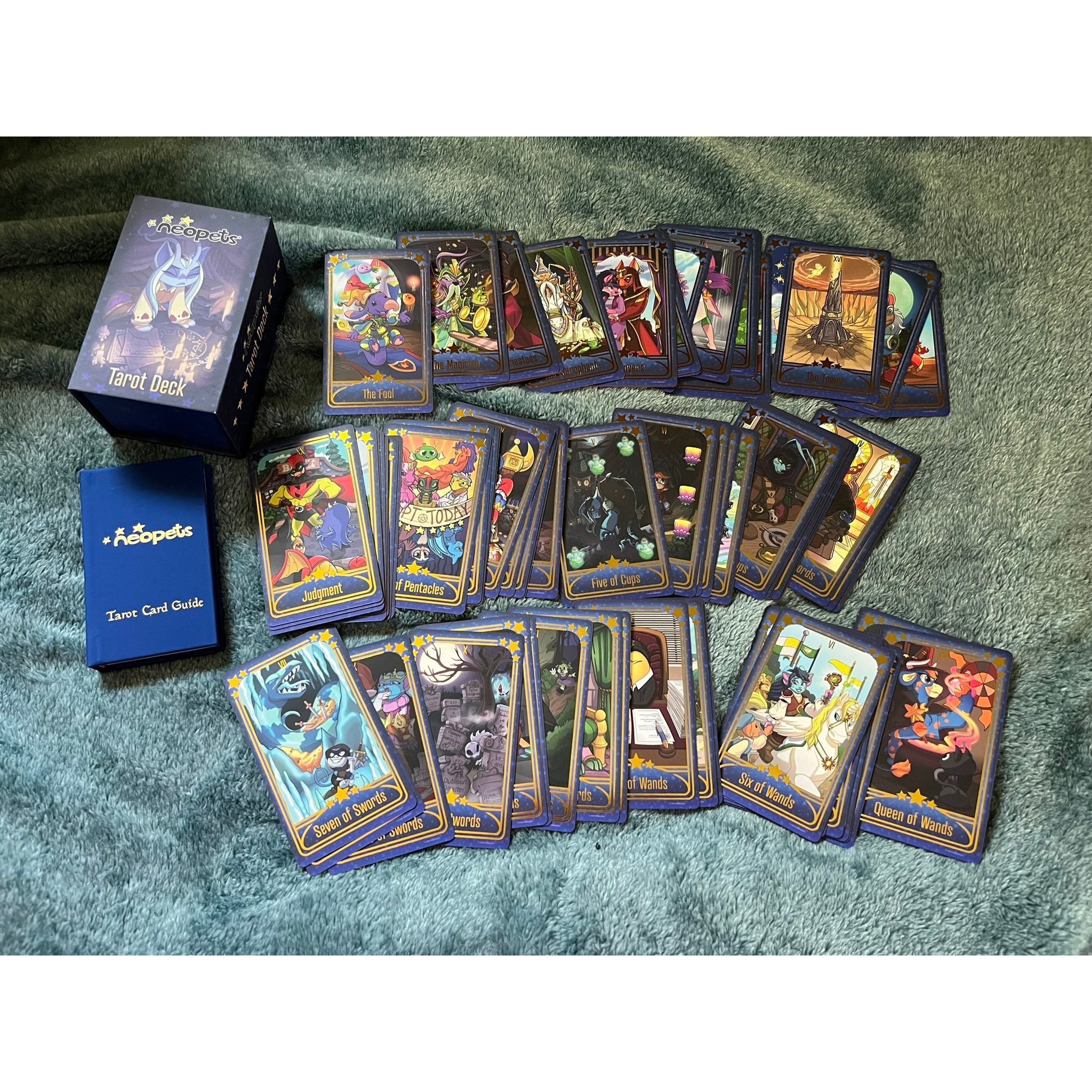 Neopets Tarot - Officially Licensed Tarot Card Deck – Magick